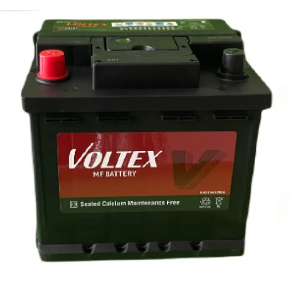 BATERÍA VOLTEX 44AH 390CCA POSITIVO LADO IZQUIERDO (+ -)